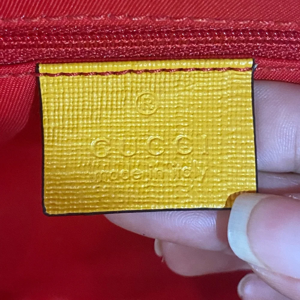 Gucci Kids Backpack Cars Nylon Blue - Picture 3 of 14